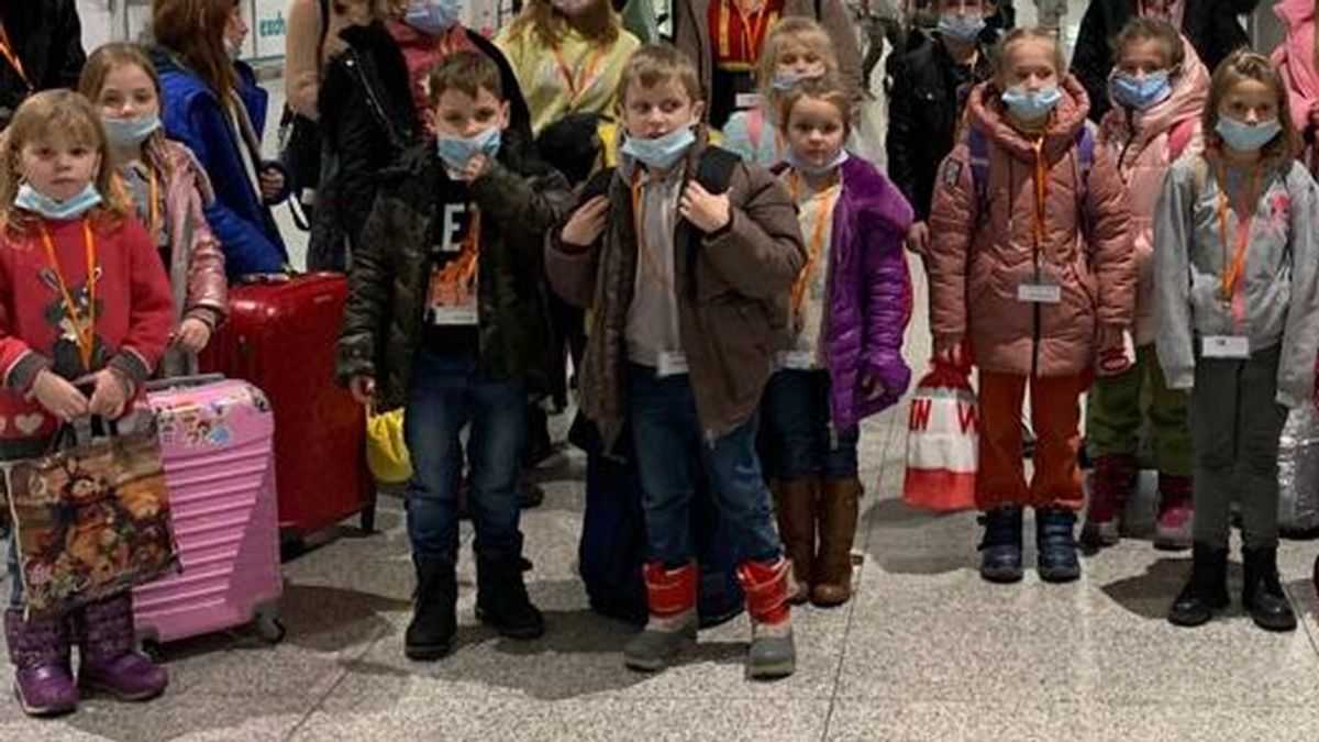 La pesadilla de los niños ucranianos en orfanatos: "Están muy asustados, quieren volver a Andalucía"