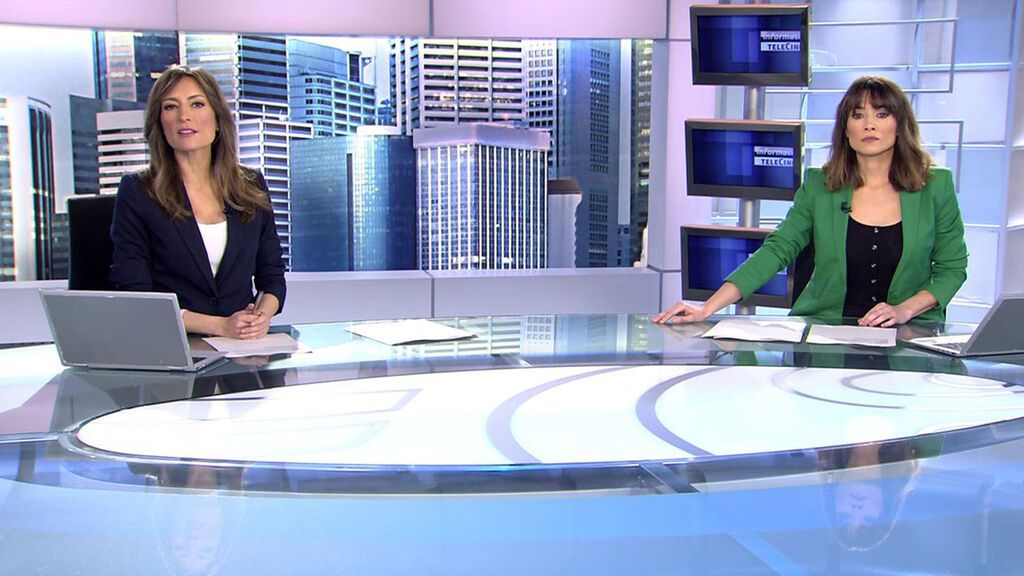 Con Arancha Morales y Leticia Iglesias Informativos Telecinco 2022 Matinal 25/02/2022