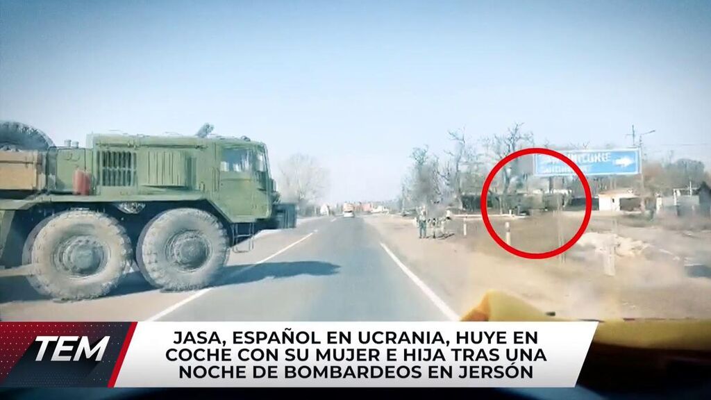 Problemas al salir de Ucrania en coche
