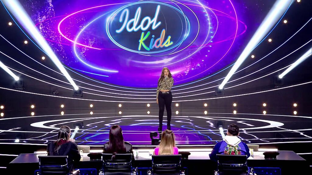 Una niña de la familia de Camarón de la Isla demuestra que el arte se hereda en la cuarta entrega de ‘Idol Kids’