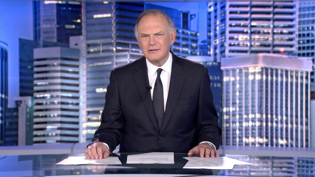 Con Pedro Piqueras Informativos Telecinco 2022 Noche 25/02/2022