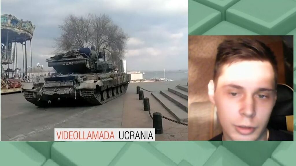 Un ucraniano, aterrorizado: "Tengo mucho miedo de que el ejército me reclute, sólo tengo 22 años"