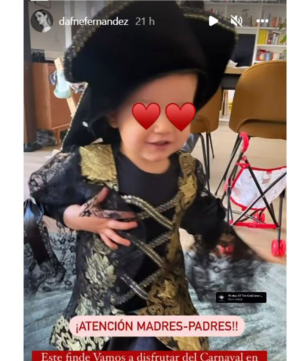 Jon, el hijo de Dafne, es un simpático pirata