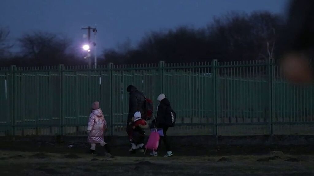 Europa se prepara para recibir a los refugiados ucranianos