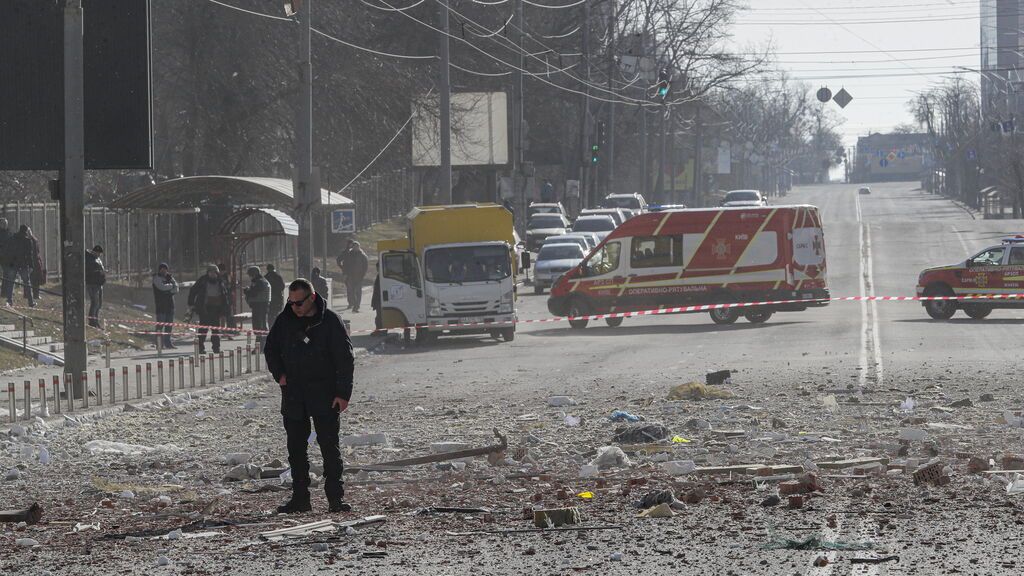 La peor madrugada de asedio en Kiev: Rusia confirma haber destruido más de 800 objetivos ucranianos