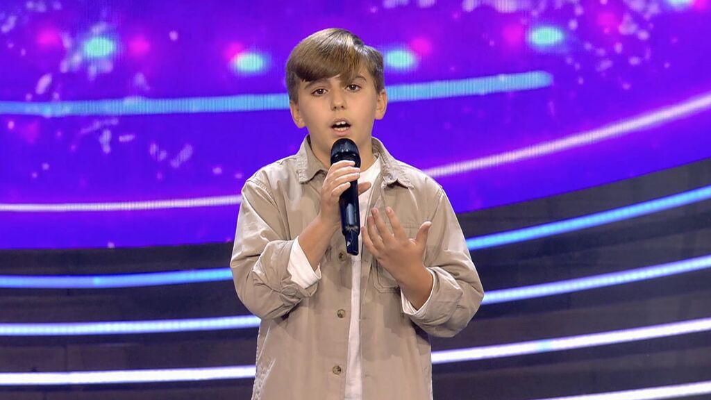 La actuación de Jesús en 'Idol Kids'