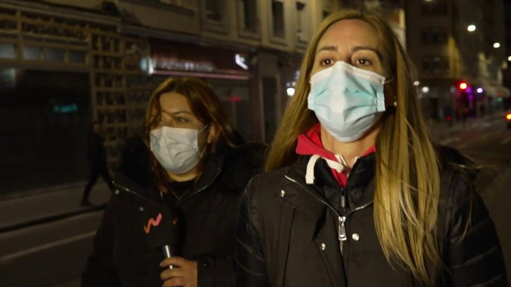 Ainhoa Armentia es preguntada por la infanta Cristina