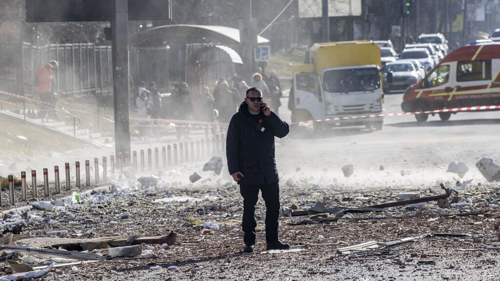 Un avión repleto de paracaidistas rusos derribado cerca de Kiev - NIUS