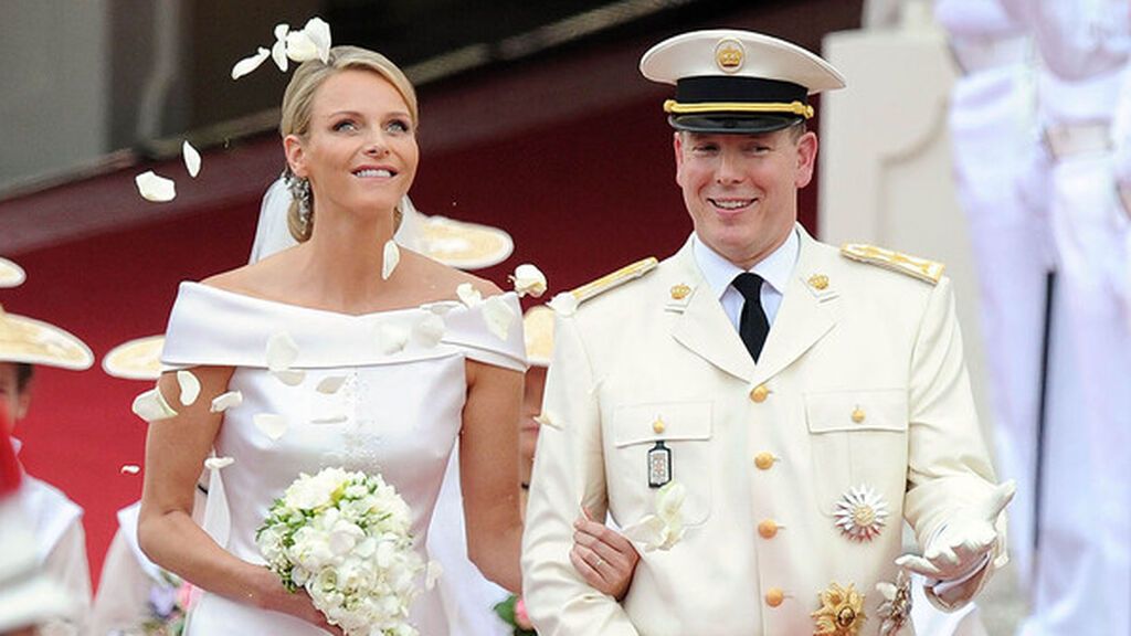 La boda de Charlene y Alberto de Mónaco estuvo marcada por varias polémicas.
