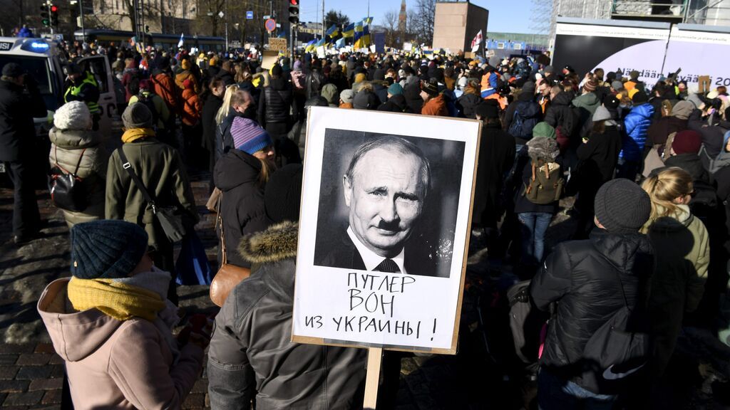 Europa sale a las calle para pedir el fin de la guerra en Ucrania