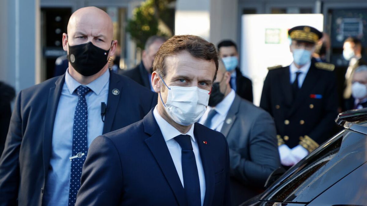 Emmanuel Macron advierte de que la guerra en Ucrania "durará" y pide prepararse "con determinación"