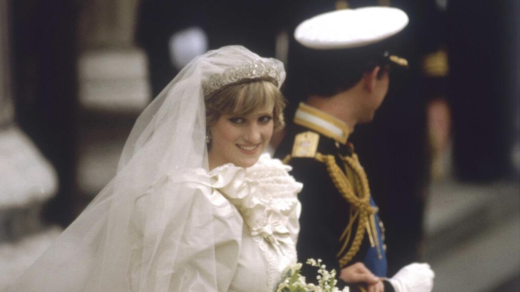 El 'sí, quiero' de Lady Di también fue especialmente costoso para la sociedad británica.