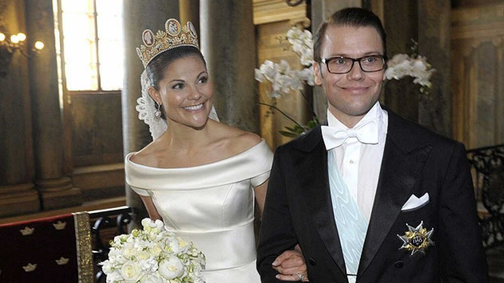 La boda de Victoria y Daniel de Suecia costó dos millones de euros.