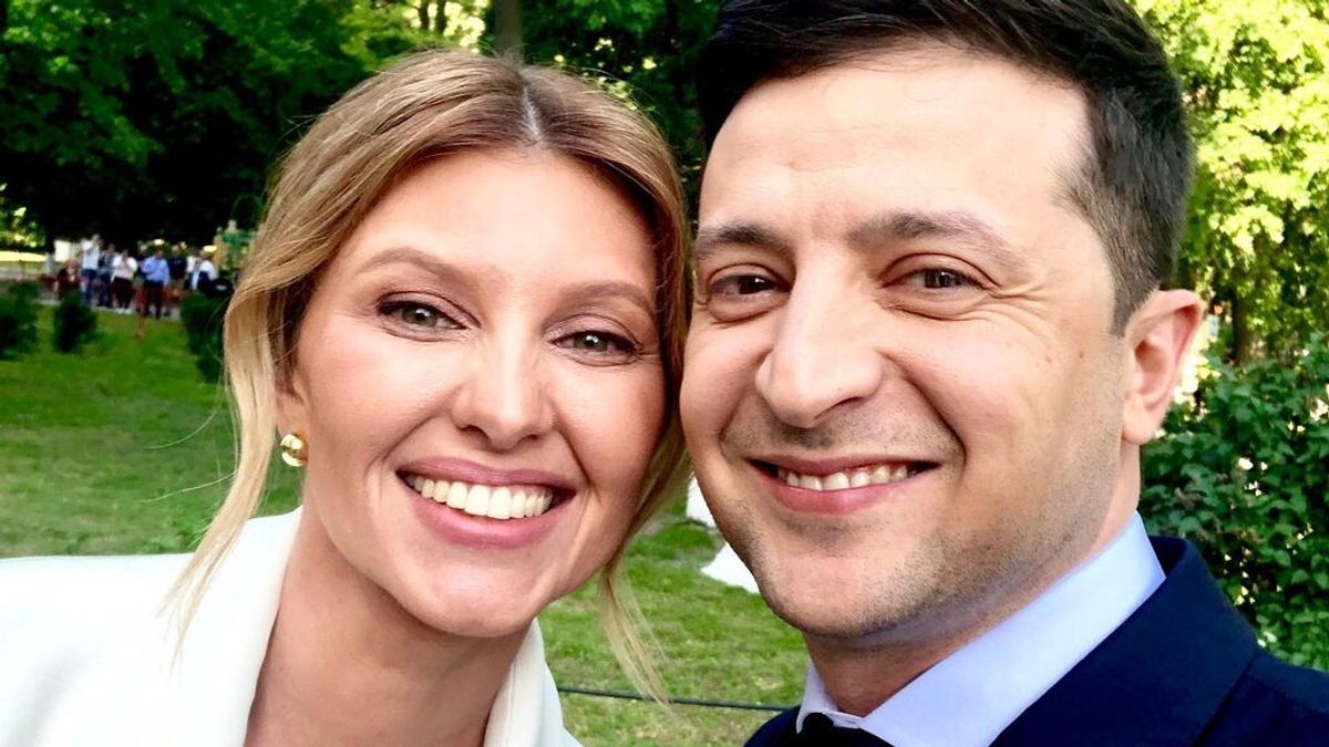 Volodomir Zelenski está casado y tiene dos hijos: así es la familia del presidente de Ucrania