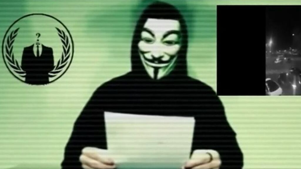 Anonymous declara la "ciberguerra" a Vladímir Putin y le advierte de ataques "sin precedentes"