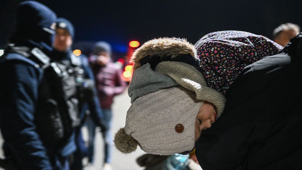 Polonia cifra en 100.000 las personas han entrado en el país desde Ucrania