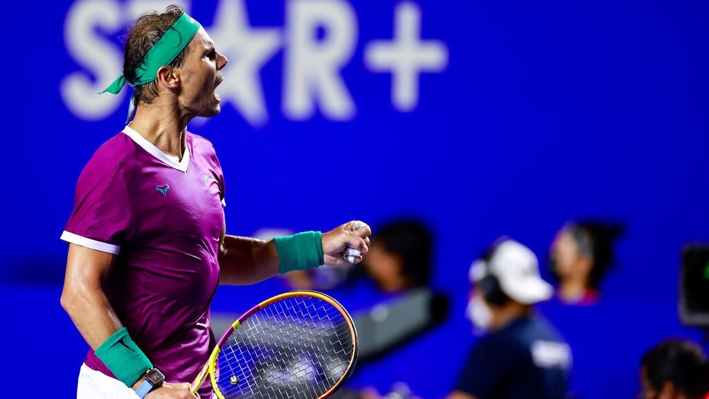 Rafa Nadal, invicto en 2022, arrolla a Medvedev y se mete en la final de Acapulco