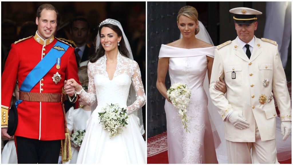 Estas han sido las bodas más caras de la realeza europea: del enlace de Kate Middleton y el príncipe William al de Charlene y Alberto de Mónaco.