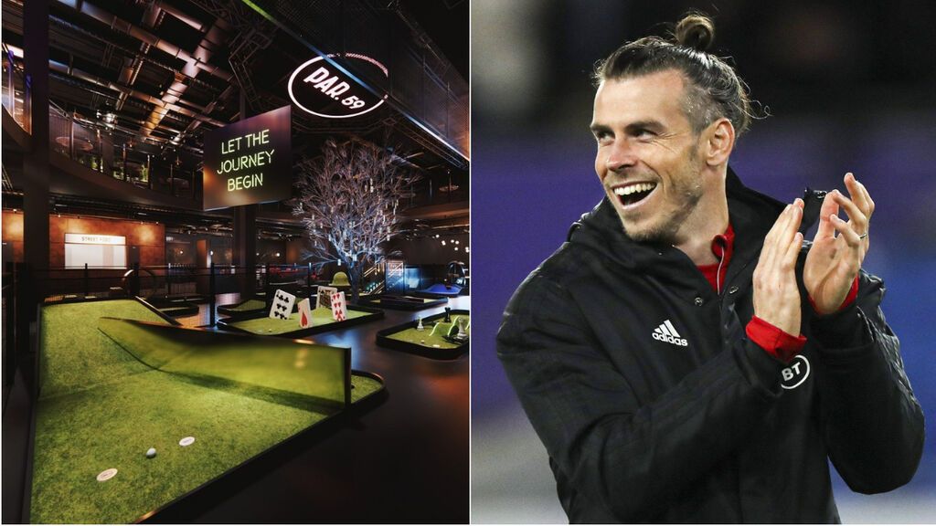 Gareth Bale une al ocio y el golf en su nuevo negocio en Cardiff: “Estoy encantado”