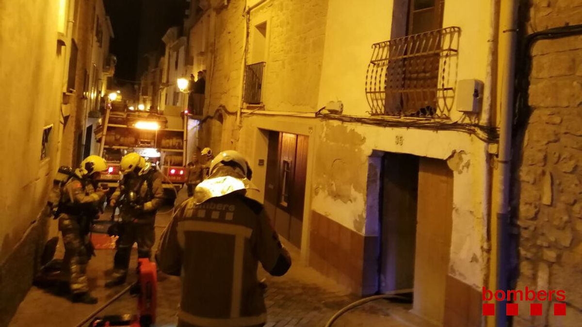 Muere un hombre de 61 años en el incendio de su casa en Muere un hombre de 61 años en el incendio de su casa en