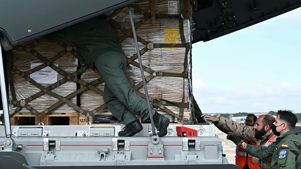 La cuarta jornada de guerra en Ucrania EN IMÁGENES