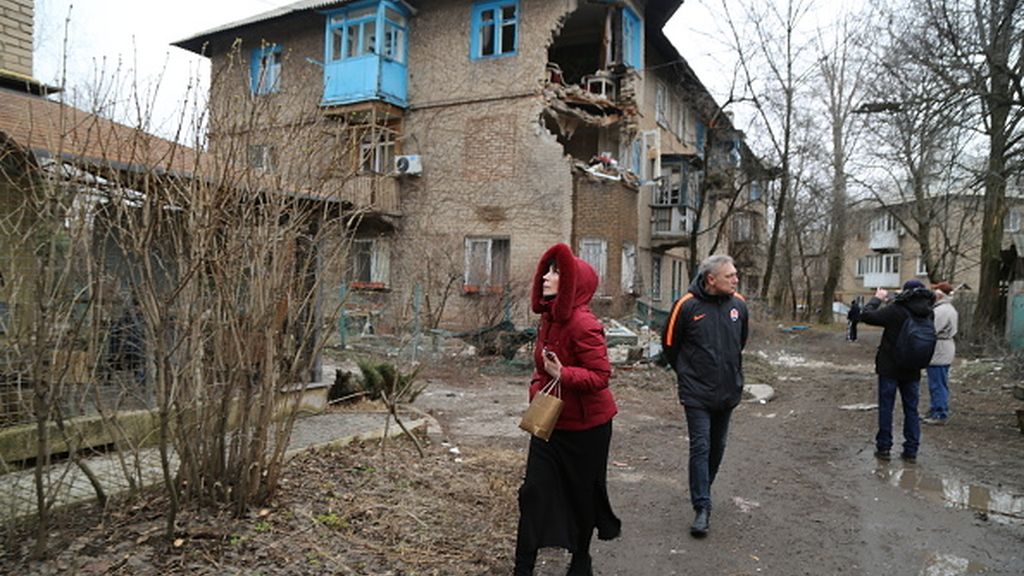 La cuarta jornada de guerra en Ucrania EN IMÁGENES