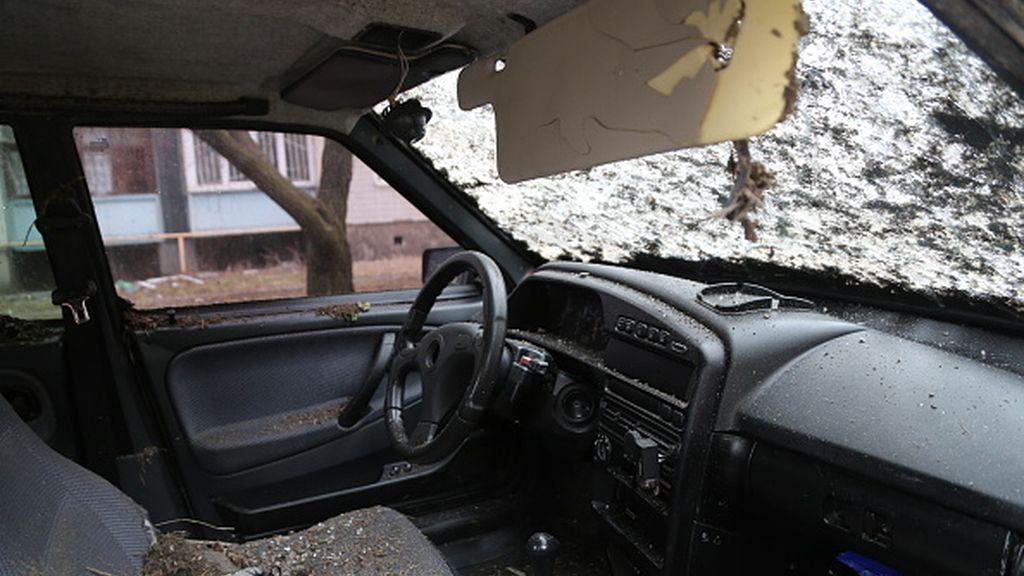 La cuarta jornada de guerra en Ucrania EN IMÁGENES