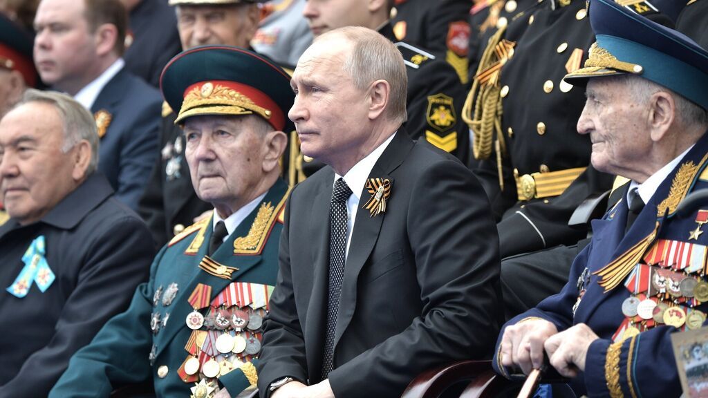 Putin victopry parade 2019