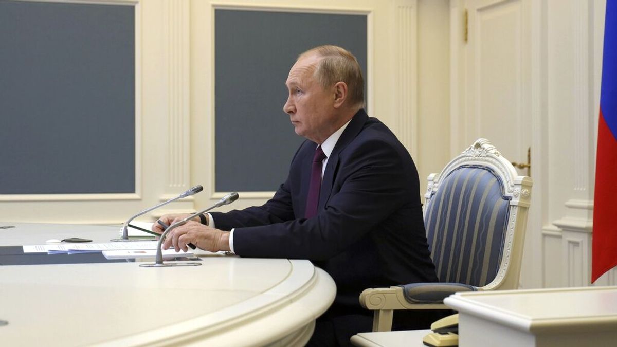 Putin pone en estado de alerta a las fuerzas de disuasión nuclear de Rusia Putin pone en estado de alerta a las fuerzas de disuasión nuclear de Rusia