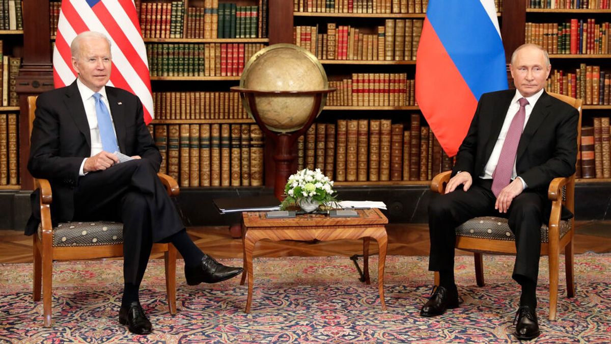 La mayoría de los estadounidenses se opone a un papel relevante de EEUU en la guerra Rusia -Ucrania aunque apoya las sanciones contra Putin La mayoría de los estadounidenses se opone a un papel relevante de EEUU en la guerra Rusia -Ucrania aunque apoya las sanciones contra Putin