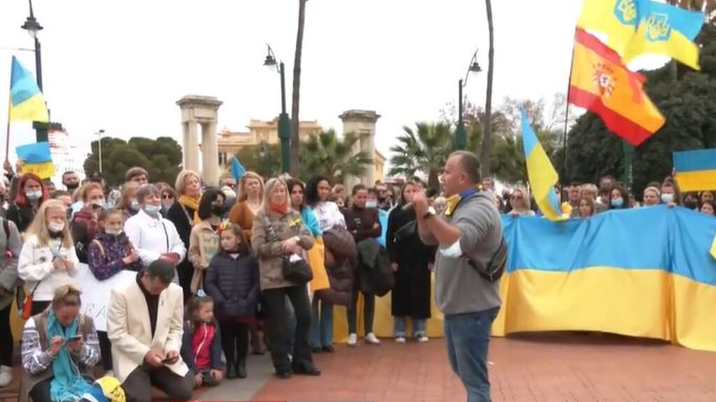 España se moviliza contra Rusia: manifestaciones en varias ciudades contra la invasión de Putin a Ucrania