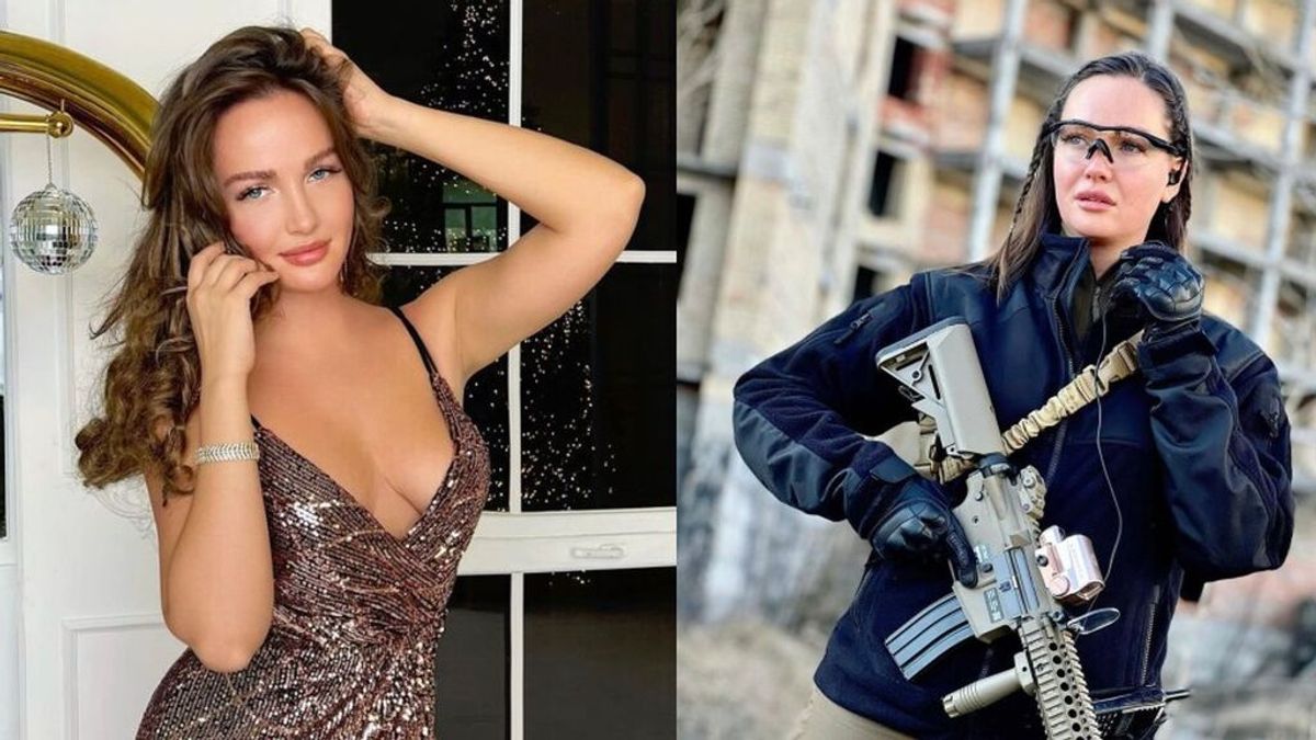 Anastasiia Lenna, de reina de la belleza en Ucrania a tomar las armas para luchar contra Rusia