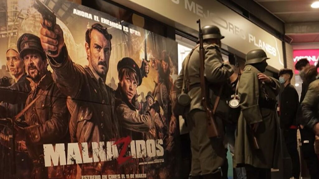 Comienza la cuenta atrás para el estreno de 'Malnazidos': la nueva producción de Telecinco Cinema llega a las pantallas el 11 de marzo