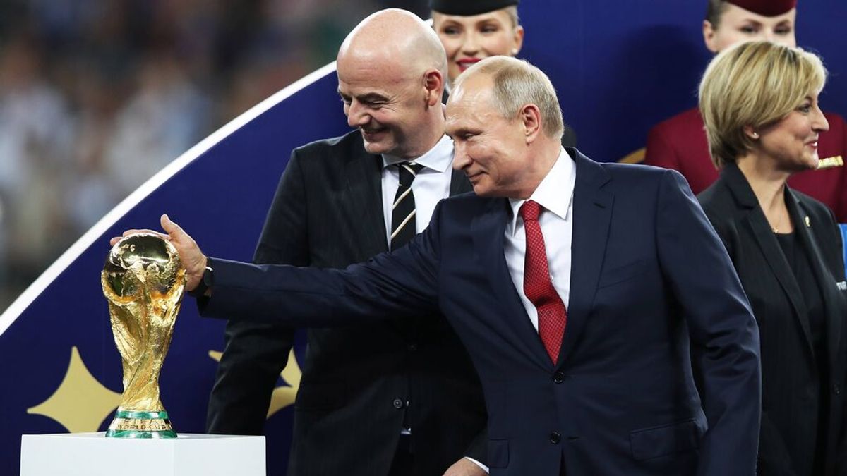 La FIFA toma las primeras medidas contra Rusia: sin competiciones, bandera, himno ni nombre