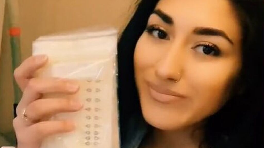 Una mujer gana 15.000 euros vendiendo su propia leche materna a culturistas: "Oro líquido"