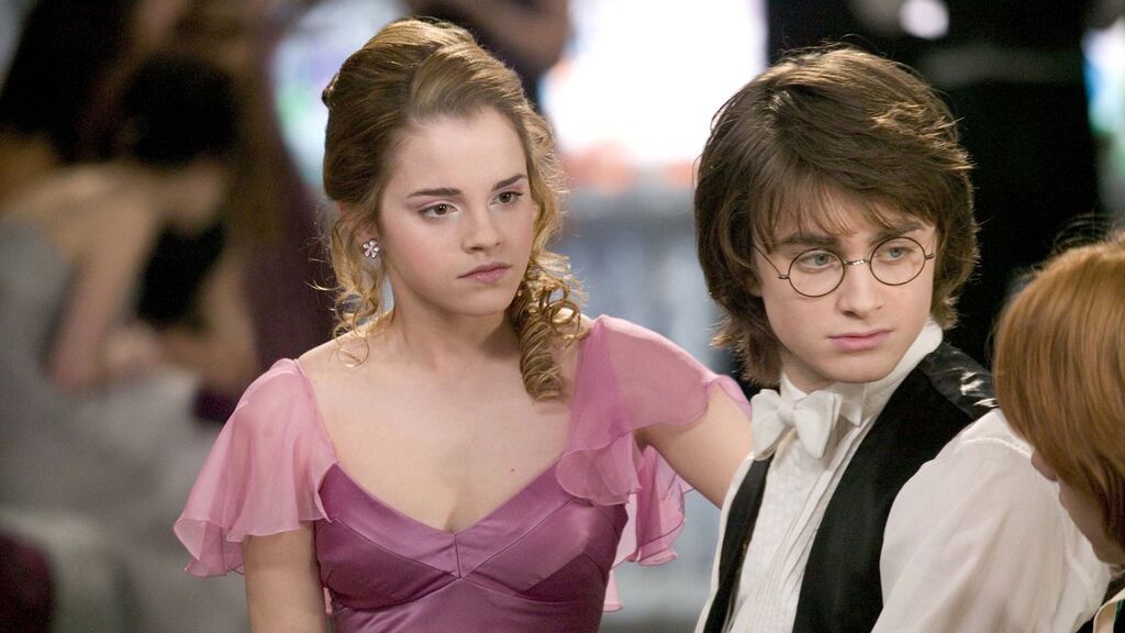 Daniel Radcliffe y Emma Watson