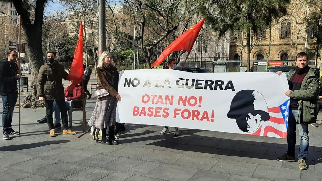 Concentración contra la OTAN