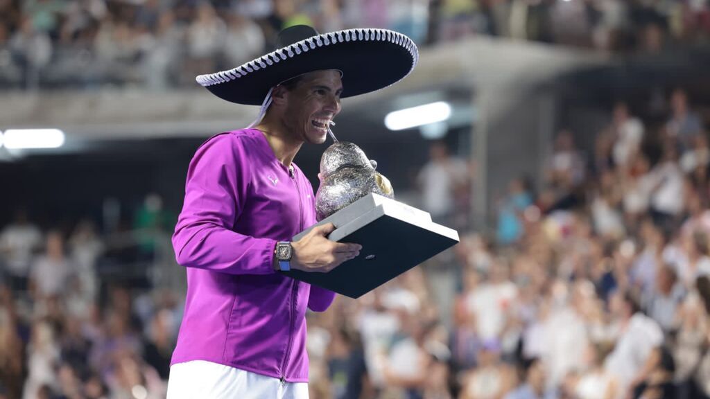 Rafa Nadal gana Acapulco