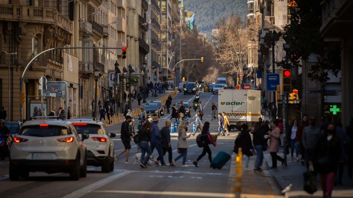 Barcelona inicia las obras de transformación de la Via Laietana con afectaciones en la circulación Barcelona inicia las obras de transformación de la Via Laietana con afectaciones en la circulación