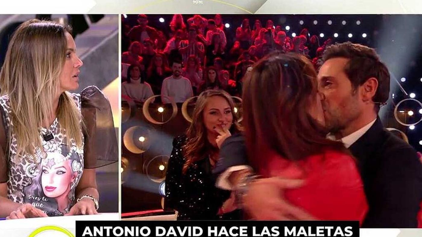 Momentazos 2022 Ya es mediodía 28/02/2022 Marta López: “No creo que Antonio David se quede con Olga”