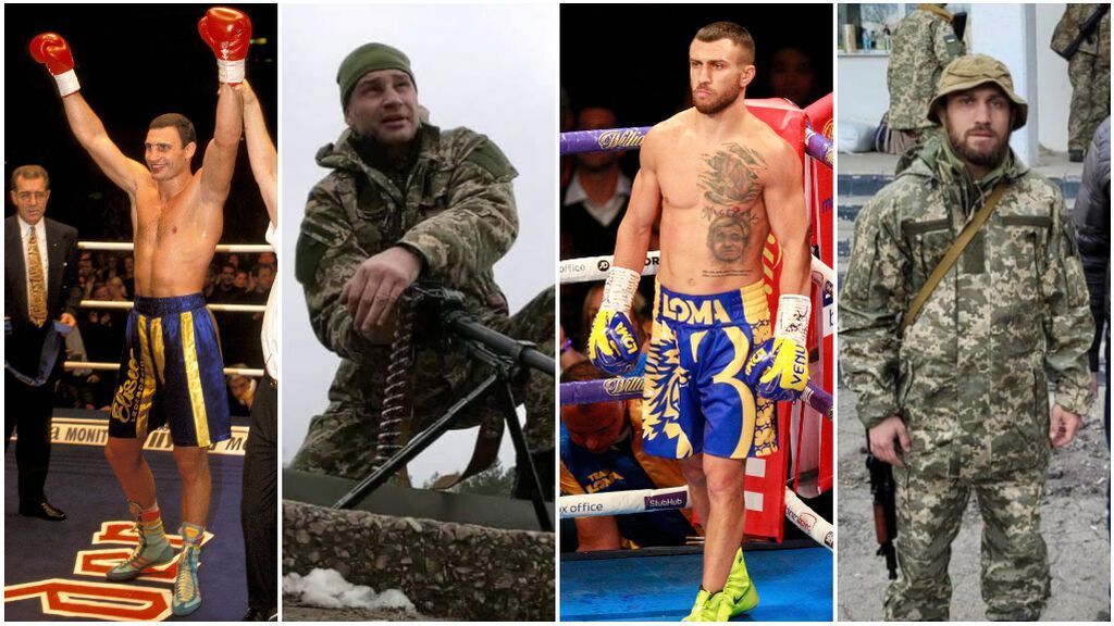 Los deportistas ucranianos que lucharán por su país
