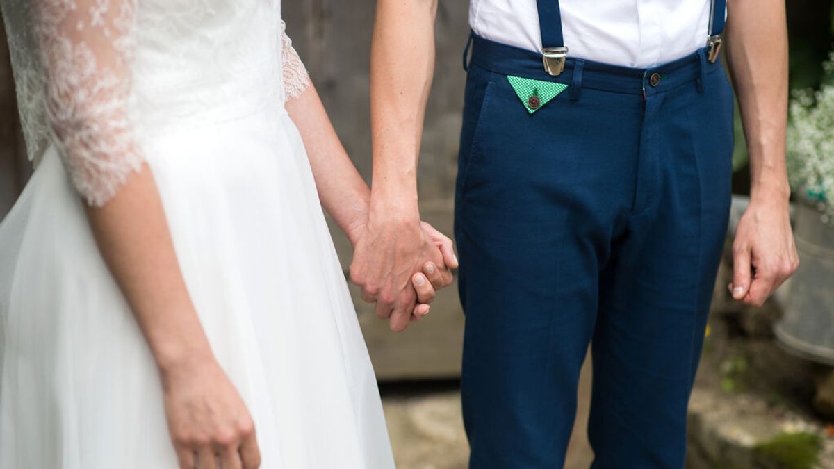 Casados durante tres minutos, el matrimonio más corto de la historia