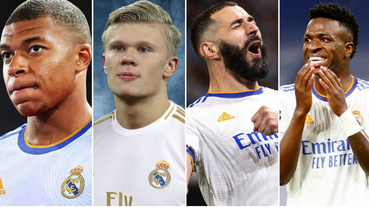 Florentino Pérez tiene atados a los 'Galácticos 3.0': "Volverán a ser los Reyes de Europa" Florentino Pérez tiene atados a los 'Galácticos 3.0': "Volverán a ser los Reyes de Europa"