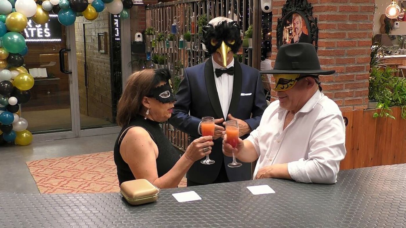 Desconcierta a su cita con el Irrintzi vasco First Dates Temporada 5 Top Vídeos 666