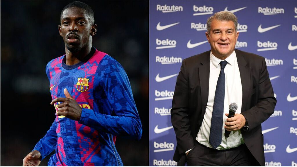 Laporta no cierra la puerta a Dembélé