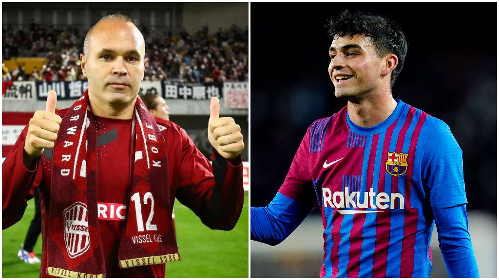 Xavi Hernández comparó a Pedri con Andrés Iniesta.