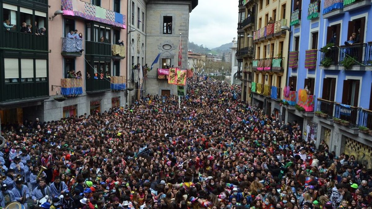 La Ertzaintza investiga una agresión sexual cometida en los carnavales de Tolosa