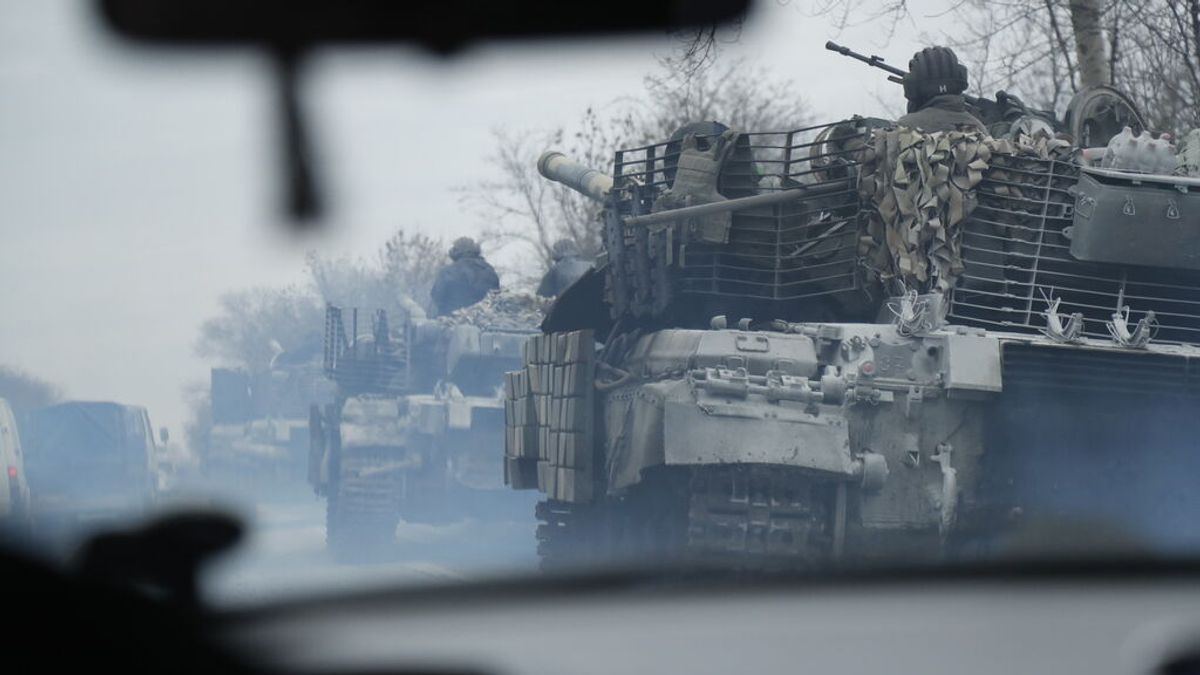 El alcalde de Kiev asegura que la ciudad “no está completamente rodeada” por tropas rusas