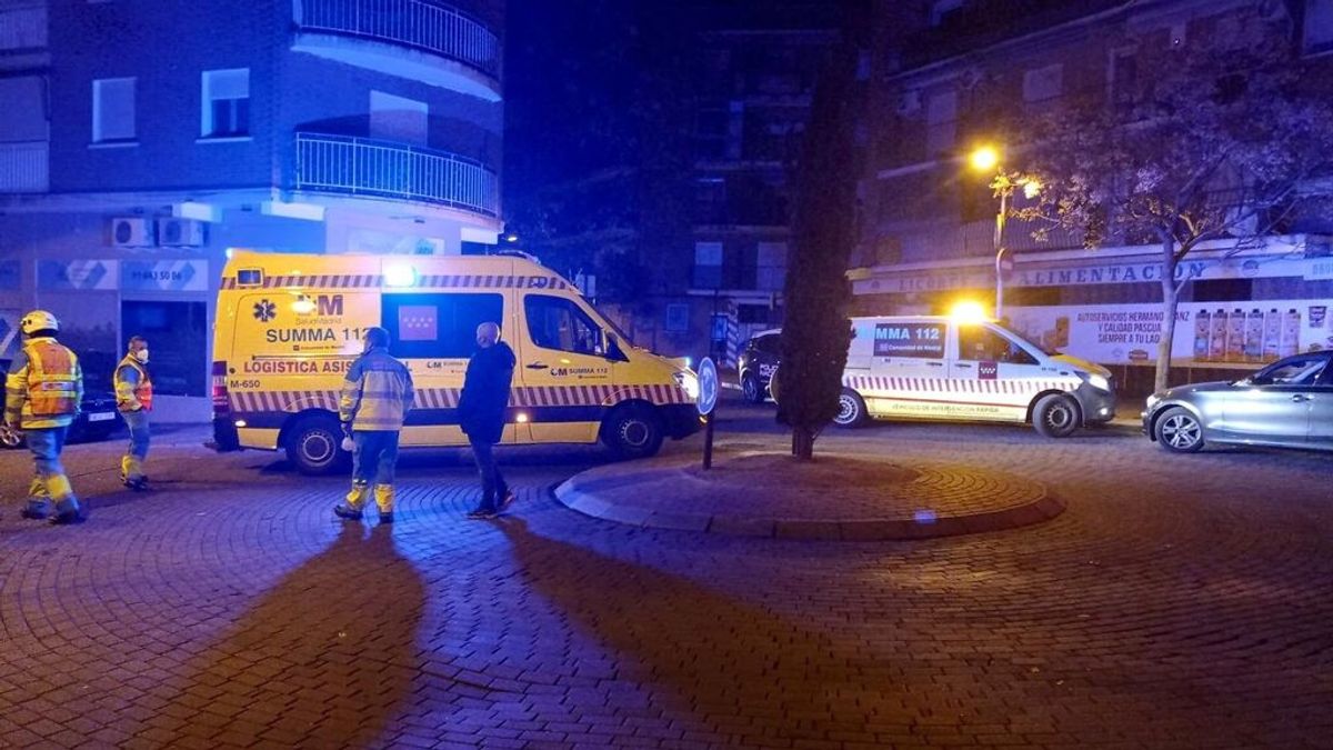 Tres jóvenes apuñalados tras salir de una discoteca en Madrid Tres jóvenes apuñalados tras salir de una discoteca en Madrid