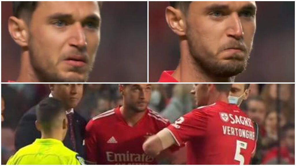 Yaremchuk rompe a llorar en Da Luz